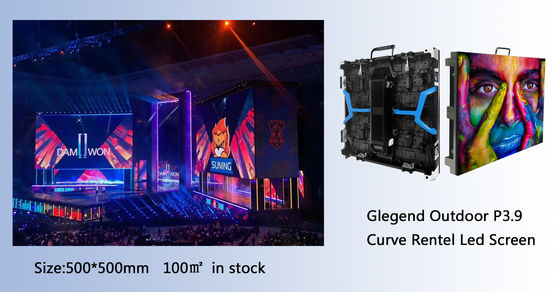 防水ステージLED ビデオ ウォールパーティ レンタル イベント LED 画面 ディスプレイ