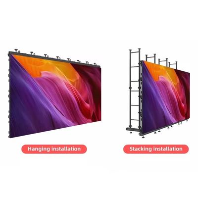 P2.6 P 2.976 P3.91mm 屋外 フルフロントサービス コーナー・プロテクター付き LEDディスプレイ・スクリーン イベント レンタル 広告