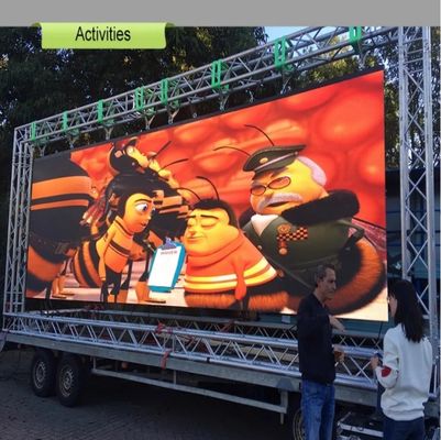 Gmars-P レンタル 柔軟なLEDディスプレイ ステージショー 防水 IP65 LED パネルスクリーン スタンド・トラス構造