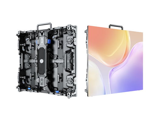 P2.6 P 2.976 P3.91mm イベントレンタルLEDディスプレイ画面 ビルボード 屋外 フルフロントサービス コーナープロテクター付き