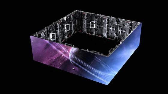 アウトドアHD ファインピクセルピッチレンタル P1.953mm LEDディスプレイ コンサート・イベント用