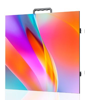 500x500mm 屋外レンタ LED壁ディスプレイ P3.91 シームレススプライス LED ビデオスクリーン ステージ 背景 LED パネル