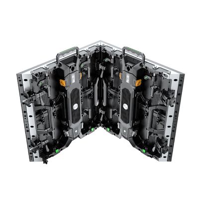 500x500mm 屋外レンタ LED壁ディスプレイ P3.91 シームレススプライス LED ビデオスクリーン ステージ 背景 LED パネル
