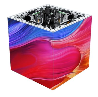 商用室内用LEDビデオウォール P3.91 フルカラーアウトドアLEDディスプレイ