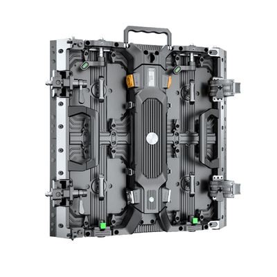 500x500mm 屋外レンタ LED壁ディスプレイ P3.91 シームレススプライス LED ビデオスクリーン ステージ 背景 LED パネル
