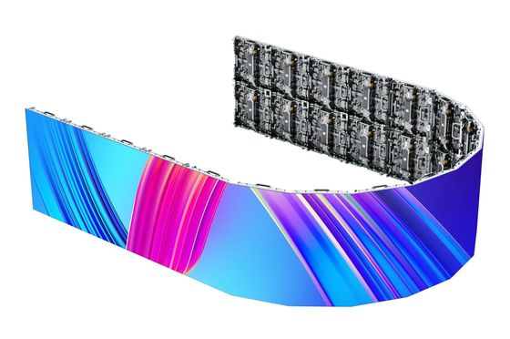 500x500mm 屋外レンタ LED壁ディスプレイ P3.91 シームレススプライス LED ビデオスクリーン ステージ 背景 LED パネル