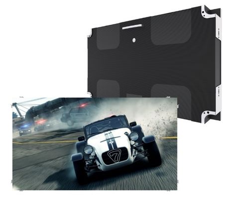 600*337.5mm HD 室内固定LEDディスプレイ 鋳型アルミ 狭いピクセルピッチ LEDディスプレイ