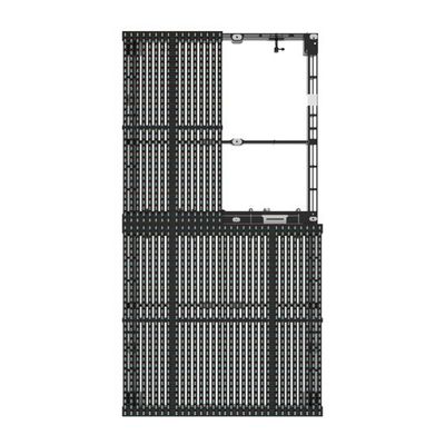 IP65 シルバーP15.6 高リフレッシュレート透明LEDディスプレイボード