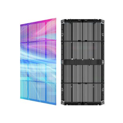 IP65 シルバーP15.6 高リフレッシュレート透明LEDディスプレイボード