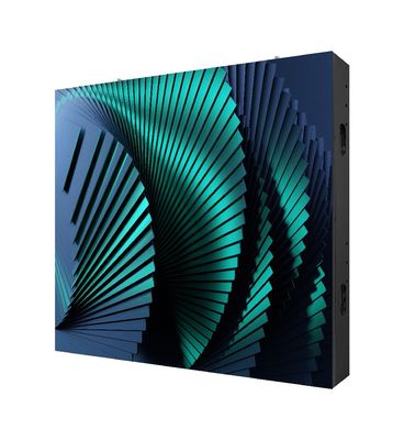 カーブド・エクステリアビルディング 3D ビルドボード ビッグスクリーン ビデオ・LED画像ディスプレイ P3.9 固定広告ディスプレイ 屋外