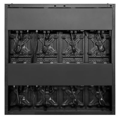 カーブド・エクステリアビルディング 3D ビルドボード ビッグスクリーン ビデオ・LED画像ディスプレイ P3.9 固定広告ディスプレイ 屋外