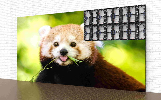 1200nits 高明るさ LED ビデオ 壁 柔軟な画面 P1.95 室内用 ギャラクシーシリーズ