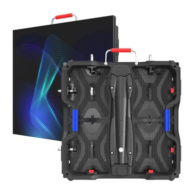 GALAXY 500*500mm インダース P1.95 P2.5 mm 3840Hzリフレッシュレートを持つビデオウォールディスプレイ