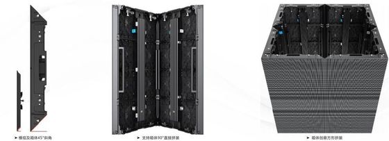 プライベートカスタム Gstar-II P1.95mm HDディスプレイ 7680Hz高リフレッシュレート