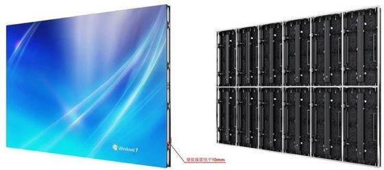 屋外用P1.953mm 高画質LEDディスプレイ