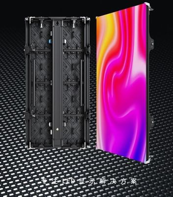 超スリム室内固定LEDビデオウォール フロントメンテナンスサービス 500*750mm 500*1000mm LEDパネル
