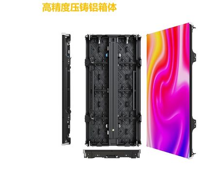 室内用 P1.5 P1.9mm 小型 LED ディスプレイ 500 * 1000mm 軽量 大型 Gstar II シリーズ