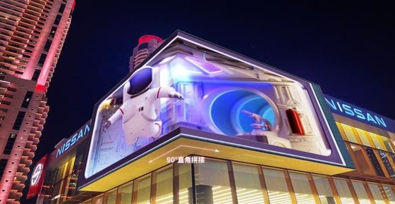 高精度透明LEDディスプレイボードP10.4mmP15.6 25mm 広告出版