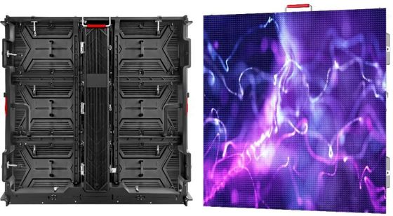 高解像度 高明るさ RGB LEDディスプレイ 屋外パネル用 サイズ 960*960 mm