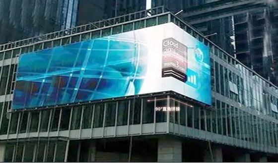 高精度透明LEDディスプレイボードP10.4mmP15.6 25mm 広告出版