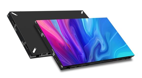 P2.5mm P0.93mm COB LEDビデオウォール 600*337.5mm インダースディスプレイ 4.2Kg/パネル