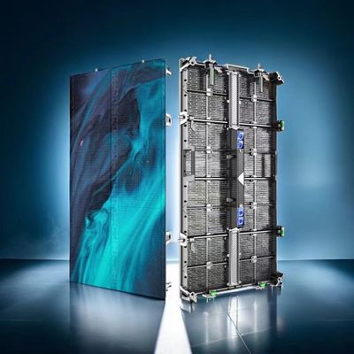 ネットワーク制御用の外用P3.91/P10.4 技術透明LEDディスプレイスクリーン 500*1000mm