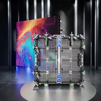 P3.91 P10.4mm レンタル/コンサート 開始 イベント 向け 屋外 メッシュ LED ディッドスプレイ スクリーン