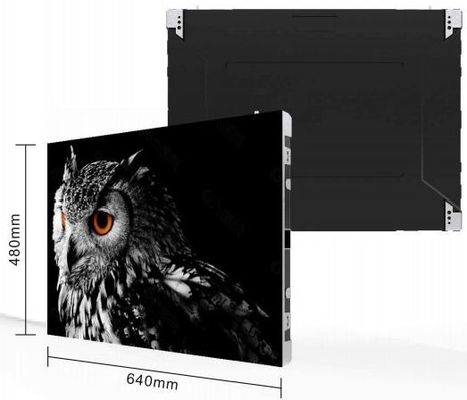 IP31 格付け ネットワーク制御 室内固定 LED ディスプレイ P2.6 LED 画面 モール広告用