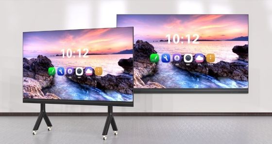 HD 108インチと135インチ 室内LEDビデオウォール会議 オールインワンマシン