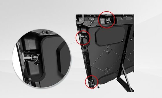 高画質の防水P10mmLEDディスプレイ 足球場やスポーツ場周辺