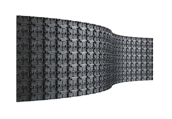 軽量な室内レンタLEDビデオウォールパネル 重さ 7.4Kg 最終ステージパフォーマンス