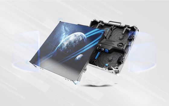 GOB P1.5 P1.9 7680Hz 舞台背景ビデオ壁のための室内レンタルLEDディスプレイ
