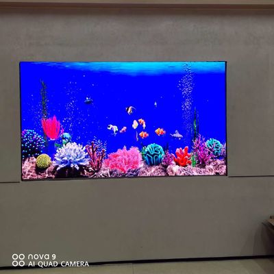 高グレースケール COB LEDディスプレイ P0.9 1.25 1.5mm 容量感触型デジタルポスター