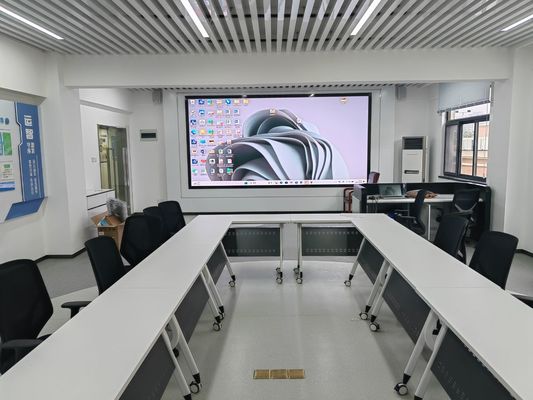 高グレースケール COB LEDディスプレイ P0.9 1.25 1.5mm 容量感触型デジタルポスター
