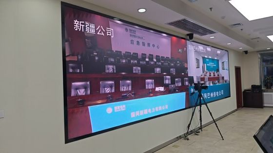 簡単に設置できる室内固定LEDディスプレイP0.9mm P1.2mm P1.5mm室内大型LEDディスプレイスクリーン ビデオ壁