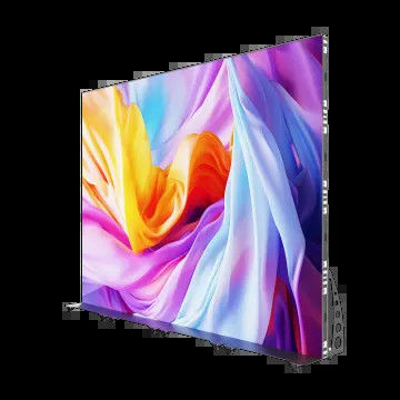 P1.25mm P1.538 mmGOB 高画質のLEDポスタースクリーン 上下折り,左,右に迅速に組み立てられる