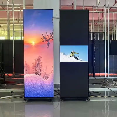 GOB P2.5 室内フルカラーLEDディスプレイ エピスターLEDチップ付きポータブルデジタルビデオ広告ポスター