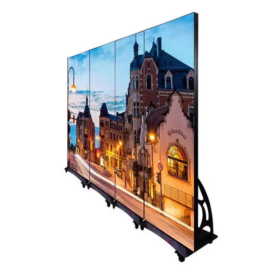 商用広告 ショッピングモールのLEDポスター 展示センター レストラン 小売店 ディスプレイ
