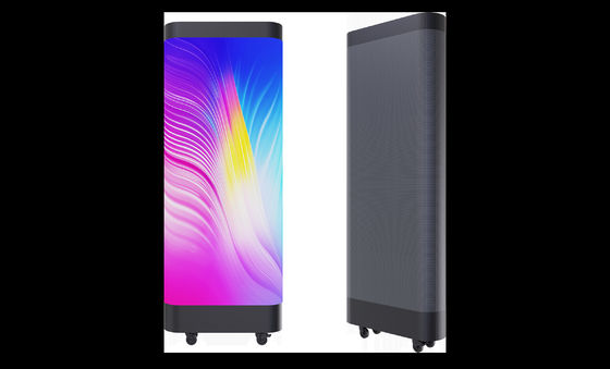 GAシリーズ P4 ポスター LEDディスプレイ W1366*H1920mm モジュールサイズ 320*160mm IP65 屋外設置 8000ニット