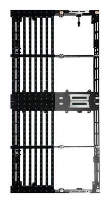 屋外高明るさ 500*1000mm メッシュ LEDディスプレイ P15.625-31.25mm IP65 評価とフルカラー