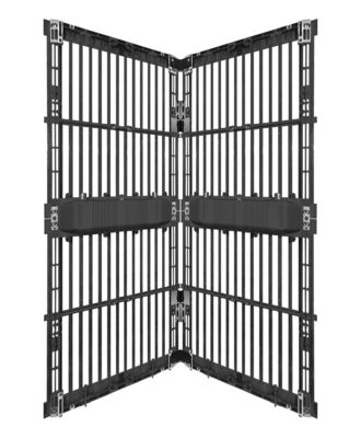 屋外高明るさ 500*1000mm メッシュ LEDディスプレイ P15.625-31.25mm IP65 評価とフルカラー
