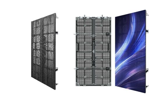 屋外レンタメッシュ LEDディスプレイスクリーン GFlow 透明度60%以上 P10.4 500*500mm/500*1000mm