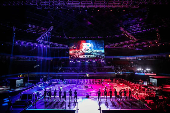 500x500mm 屋外レンタ LED壁ディスプレイ P3.91 シームレススプライス LED ビデオスクリーン ステージ 背景 LED パネル