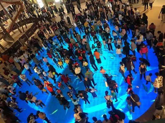 LEDビデオ ウォール LEDダンスフロア ディスプレイ P2.6 ディスプレイ スクリーン ポータブル ディスコ DJ インタラクティブ ビデオ LEDダンスフロア