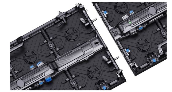 フルビデオ フルHD P3.91 屋外レンタル LED画面 500*500mm/500*1000mm 調整可能