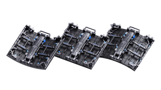 フルビデオ フルHD P3.91 屋外レンタル LED画面 500*500mm/500*1000mm 調整可能