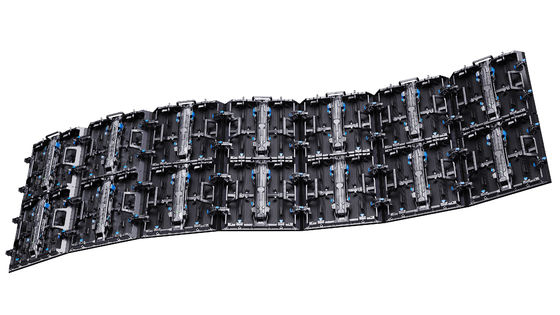 Gmars-P レンタル 柔軟なLEDディスプレイ ステージショー 防水 IP65 LED パネルスクリーン スタンド・トラス構造