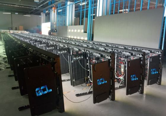 防水フルカラー P6 P8 P10 巨大スタジアムパネル ビデオ壁 屋外LEDディスプレイ