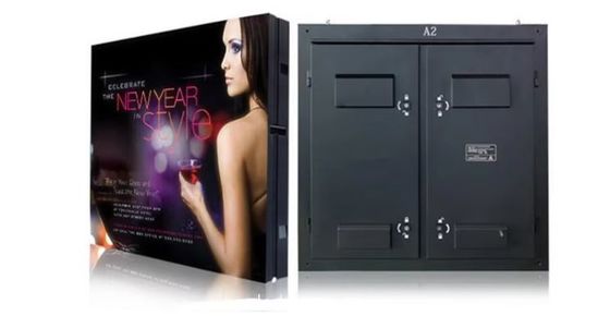 新型アウトドアP6P10P16 ディスプレイビデオ Pbc Rgb 256*128mm 320Mm*320Mm モジュール LED P8