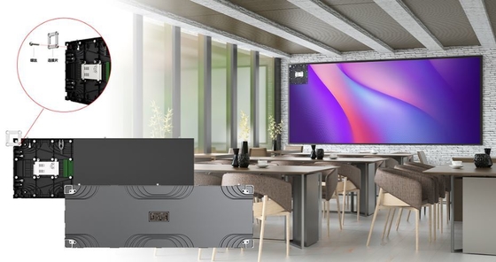 Ghalo シリーズ 1000*250mm 750*250mm 屋内 HD LED ビデオウォール P1.5 P1.953mm 様々な形状